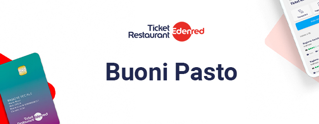 Ticket restaurant Edenred